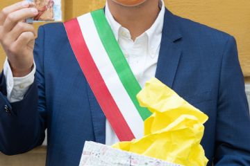 Il sindaco Mattioli 