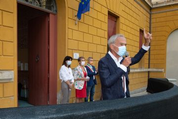 L'assessore Forni Lamberto