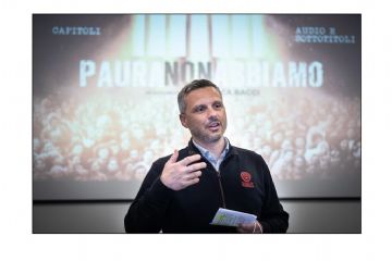 8 marzo 2022: proiezione docu-film "Paura non abbiamo". L'intervento del sindaco Mattioli