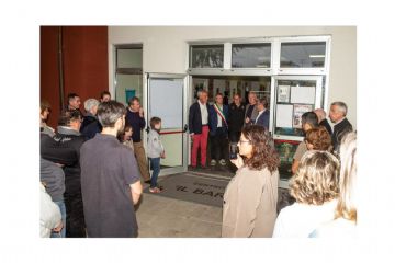 Inaugurazione mostra "Le 7 note di Baricella"