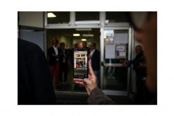 Inaugurazione mostra "Le 7 note di Baricella"