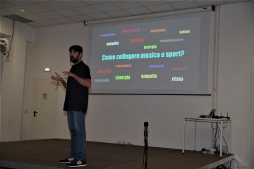 Musica e sport evento culturale a cura di Riccardo Negrelli<br>