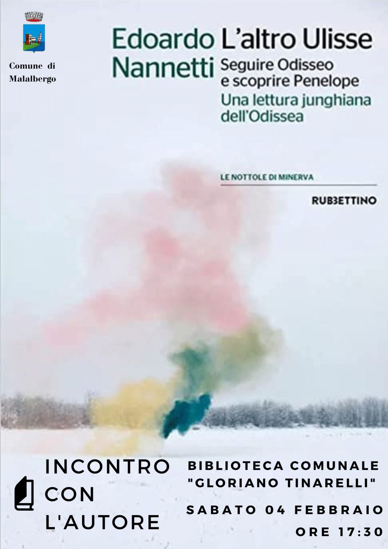 Incontro con l'autore Edoardo Nannetti - Unione dei Comuni Terre di Pianura